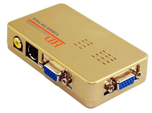 Convertitore analogico video - convertitore,