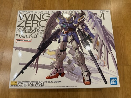 Bandai 100 wing gundam - mg,
