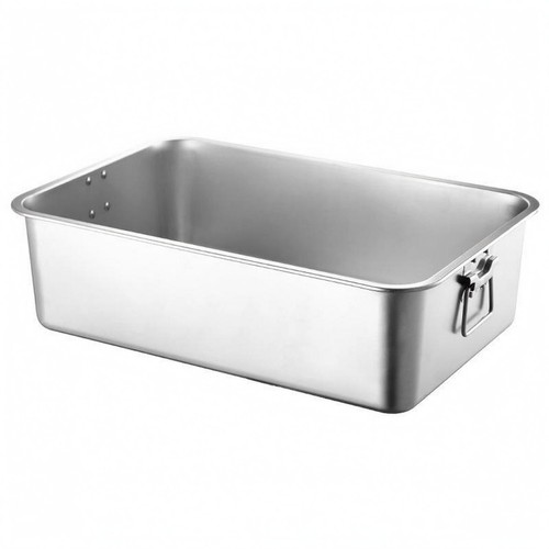 Vassoio inox fondo piatto - vassoio,