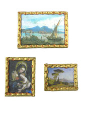 Quadri per Pastori Alti Cm 5/16 - Modello a Scelta - Accessori per Presepe