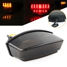 1xFanale posteriore LED fumo adatto a Ducati Monster 400/600/620/695/750/800/900/1000 94-08