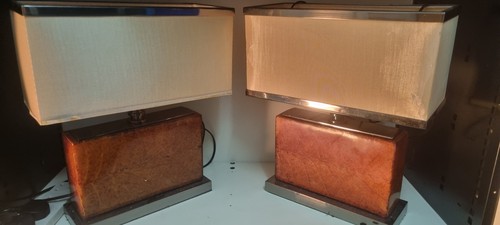 Coppia lampade da - di,