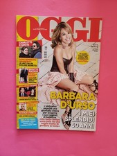 Oggi 2017 21 Barbara D’Urso