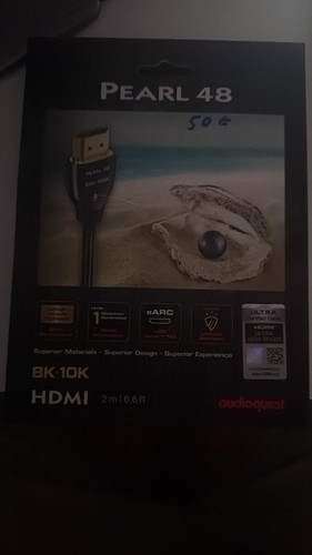 Audioquest pearl cavo hdmi - audioquest,