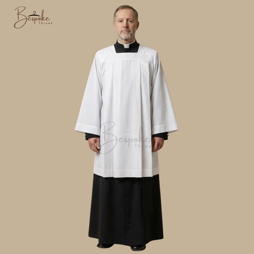 Clero cattolico bianco