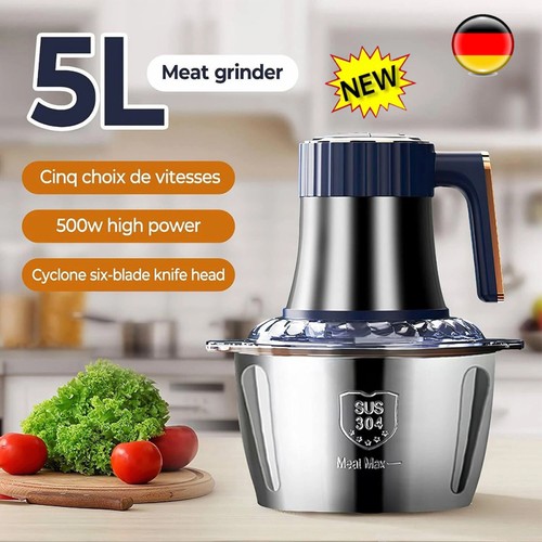 Ciotola acciaio inox - in, 5l