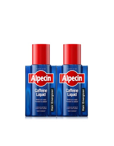 Alpecin caffeine liquid 200 - liquid, 2x