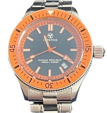 Orologio crepas ocean project - ocean,