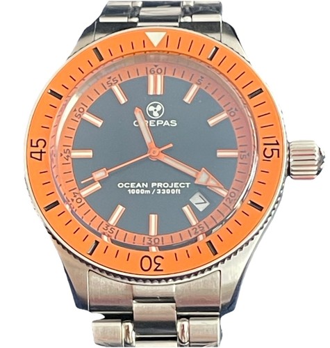 Orologio crepas ocean project - crepas,