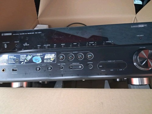 Yamaha v671 canale - rx-v671, home