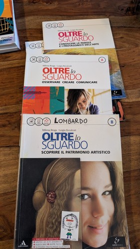 Libro arte scuola - libro,
