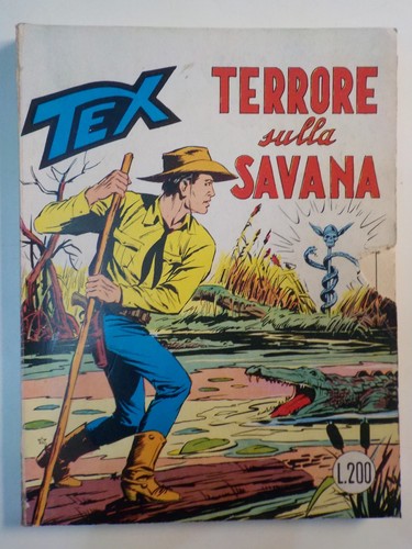 Tex l 200 lire - tex,