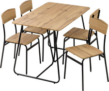 Set Tavolo Quadrato Da Pranzo