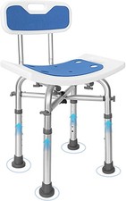 Sedia da Doccia Con Schienale