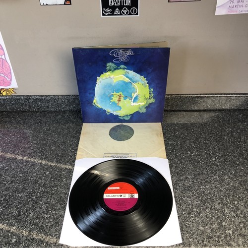 Vinyl yes album fragile - album,