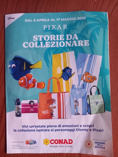 Punti conad pixar - punti,