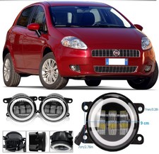 Fiat Grande Punto Coppia Faretti Fendinebbia a Led