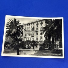 LA SPEZIA ALBERGO CROCE DI MALTA Cartolina D'epoca