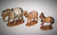 Statuine per presepe Animali