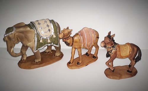Statuine per presepe animali - statuine,