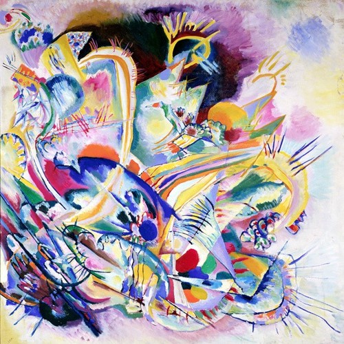 Quadro wassily kandinsky - quadro,
