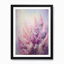 Stampa artistica fiori di