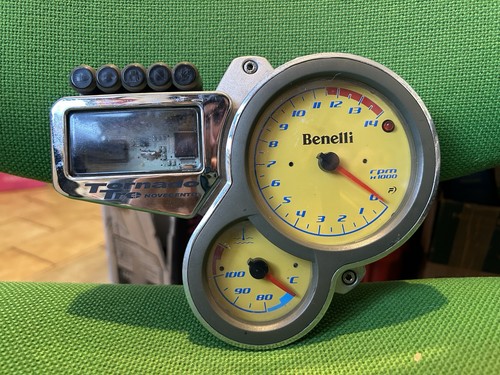 Strumentazione benelli tornado - benelli,