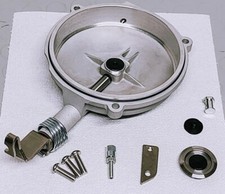 CARTER COPERCHIO FRIZIONE FRT "A CREMAGLIERA" PER VESPA PX/LARGEFRAME