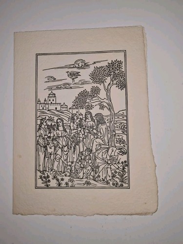 Xilografia del 1493 reincisa - xilografia,