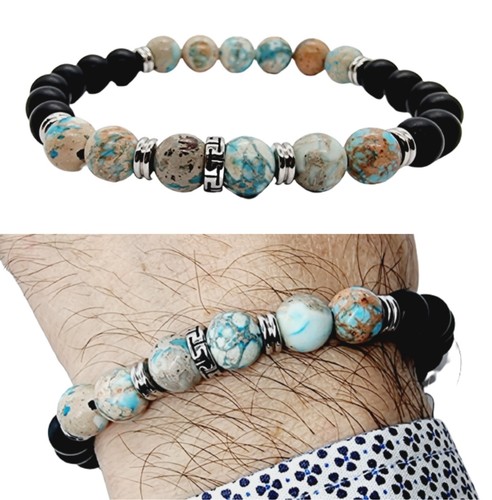 Bracciale uomo con - bracciale, da