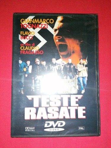 Dvd teste rasate 1st first - teste,