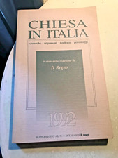 CHIESA IN ITALIA - IL REGNO -