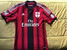 MONTOLIVO MILAN 2014/2015 MAGLIA SHIRT CALCIO FOOTBALL MAILLOT JERSEY SOCCER