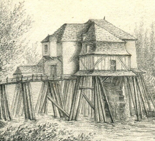Casa del paesaggio ouen - del, st