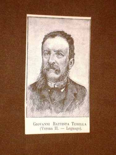 Deputato nel 1886 onorevole - nel,