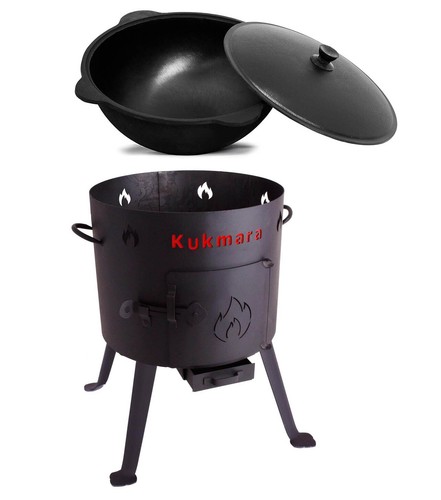 Set forno fuoco utschak - a,