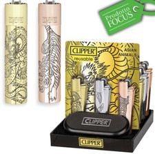 CLIPPER METAL LARGE ASIAN