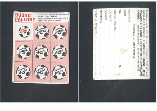 Figurina calciatori panini - figurina,