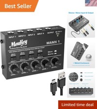 Ultra Compact 4-Channel Audio