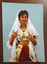 10581 CARTOLINA COSTUME SARDO