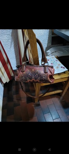 Borsa desigual marrone - desigual,