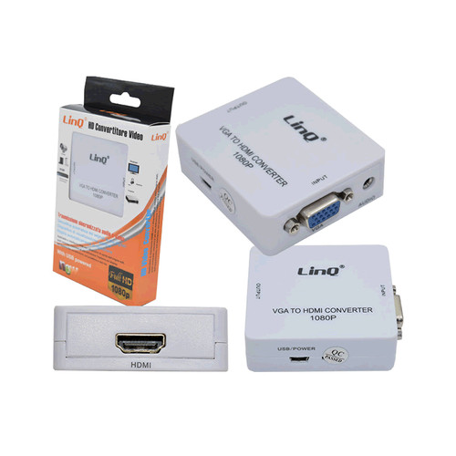 Convertitore vga hdmi usb - vga, a