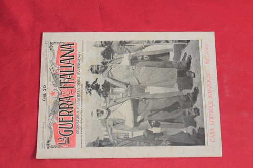 Rivista guerra italiana - la,