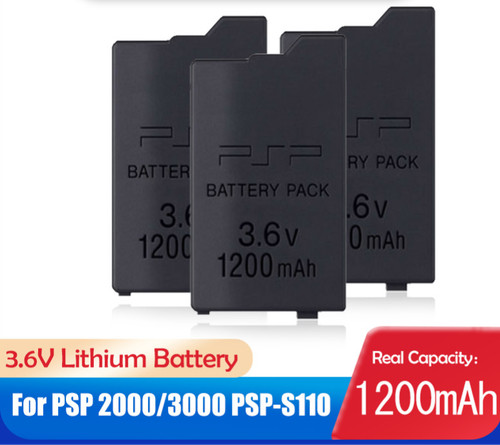 Bateria para psp 2004 2000 - psp, 2004,