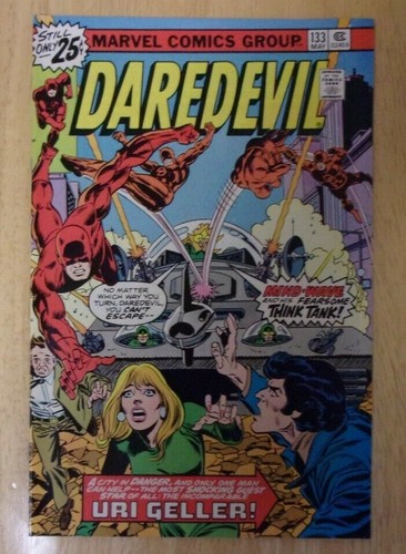 Daredevil 133 glossy gorgeous - daredevil,