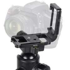 Supporto piastra L verticale QR per fotocamera Nikon D750 Arca Swiss Sunwayfoto treppiede
