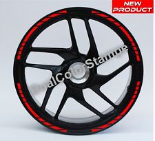 16 Adesivi ruote moto strisce