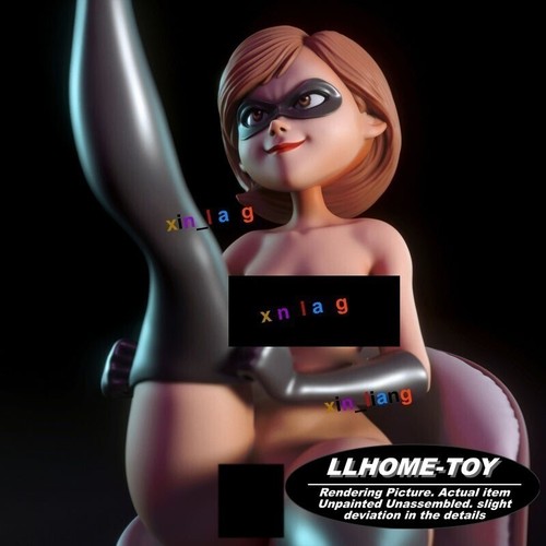 Hot seated elastigirl - 1/8, 3d