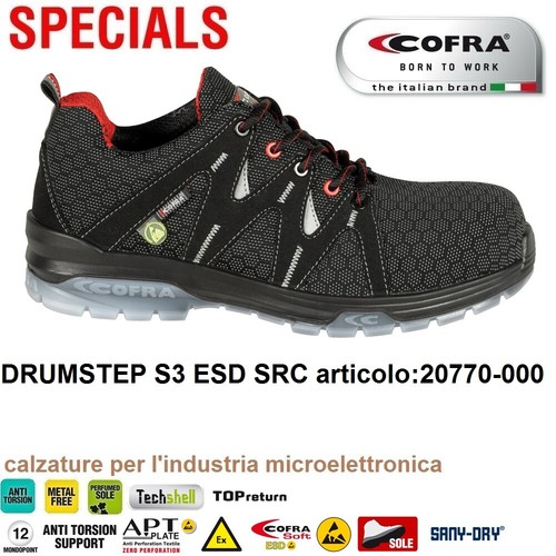 Scarpe antinfortunistica cofra - scarpe,
