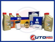 KIT FILTRI TAGLIANDO UFI FIAT